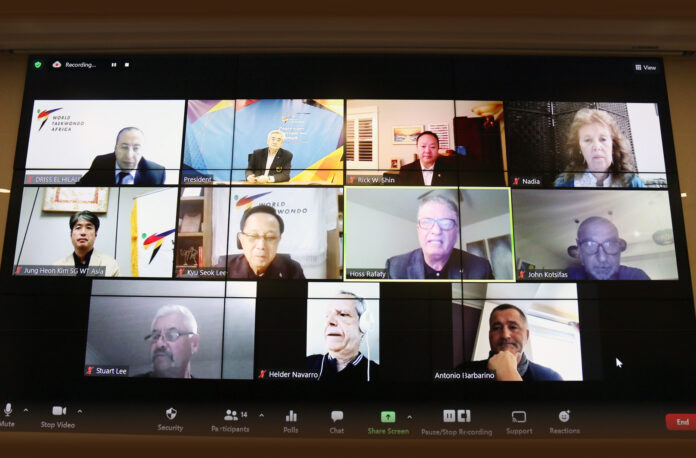 WT holds virtual meeting of Continental Unions