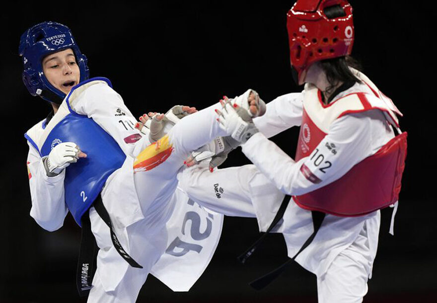 Italy and Thailand Strike Gold on Day 1 of Taekwondo at Tokyo 2020