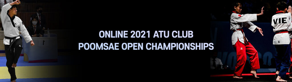 La Copa del Presidente de Asia 2021 de Poomsae G-2 será online y abierta