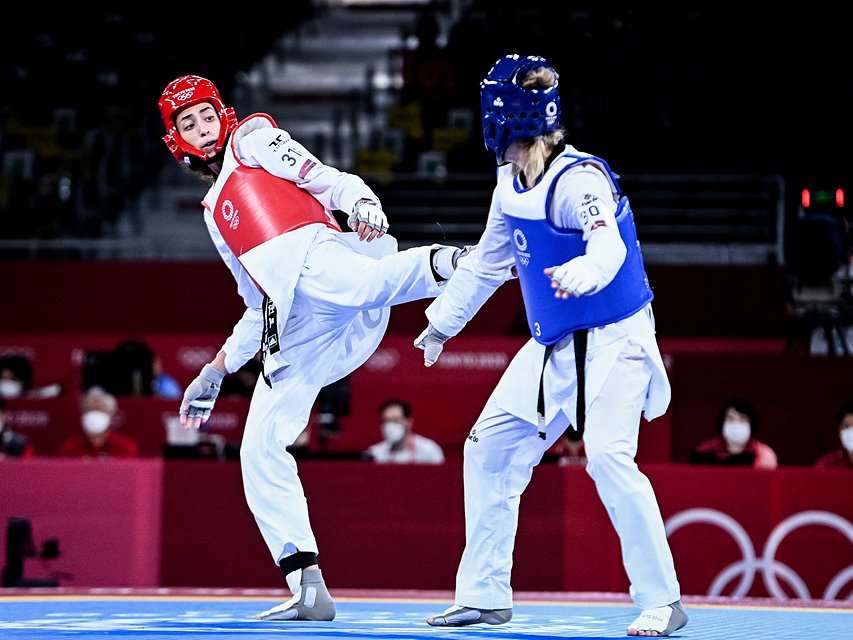Taekwondo olympics 2021
