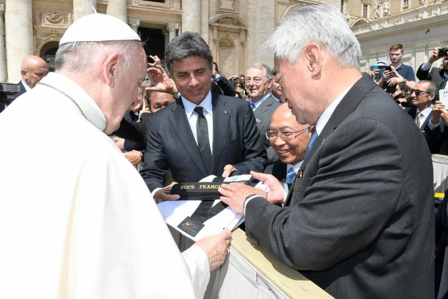 World Taekwondo officially recognises Vatican Taekwondo as 211th member
