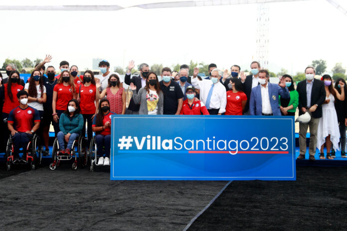 Santiago 2023 instala la primera piedra de la Villa Panamericana