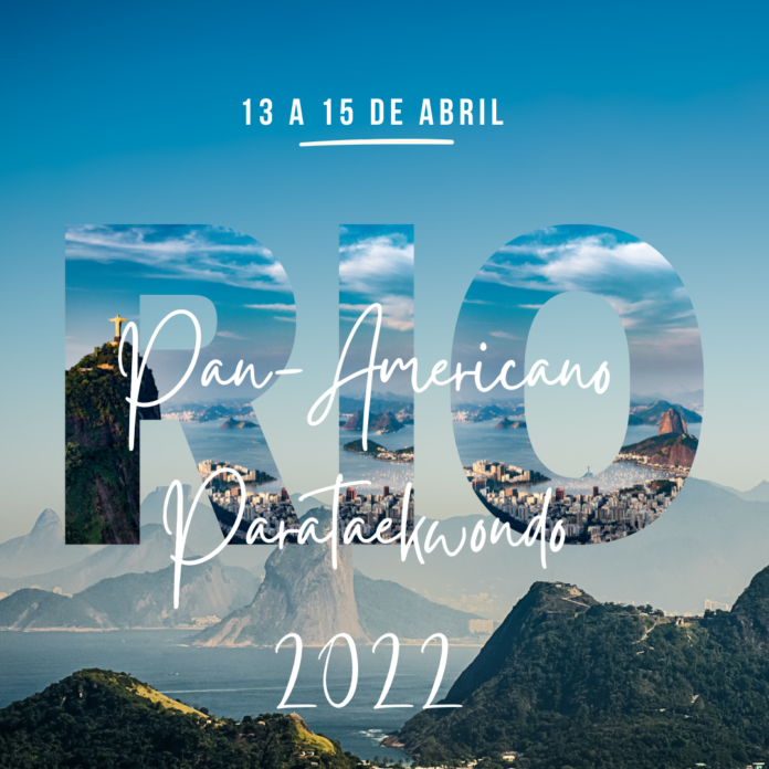 Río de Janeiro sede del Campeonato Panamericano de Parataekwondo