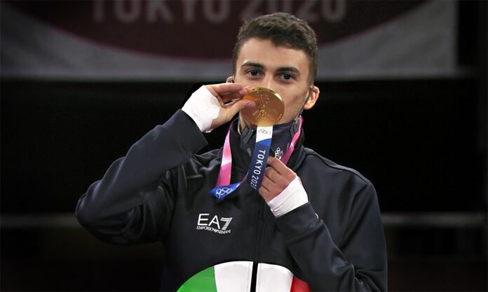 Daedo became official sponsor for Italian Taekwondo Federation and gold medalist Vito Dell'Aquila