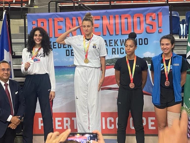 Brasil conquista nove medalhas e é vice-campeão geral do Porto Rico Open de Taekwondo