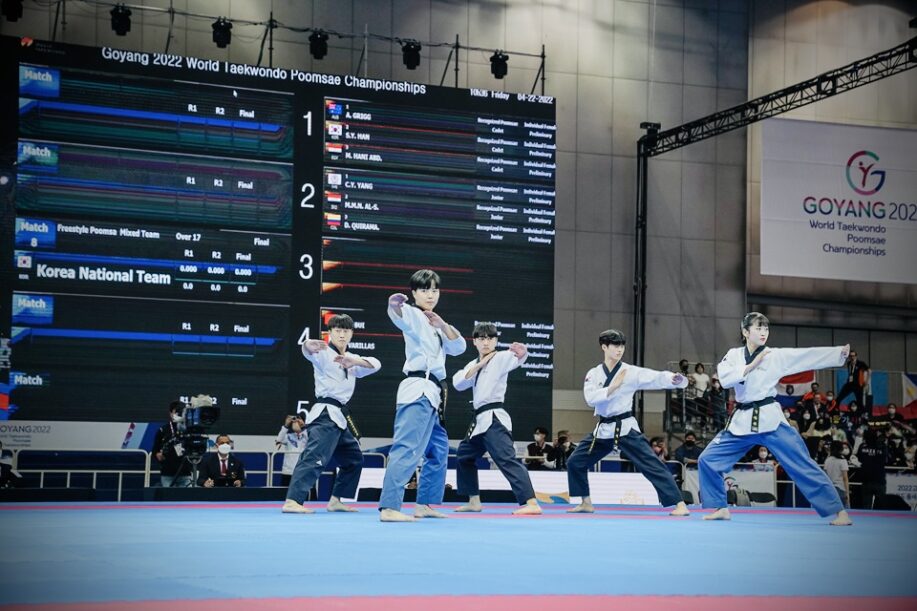 Day 2:  Korea takes lead, followed by Chinese Taipei and Spain and USA­­