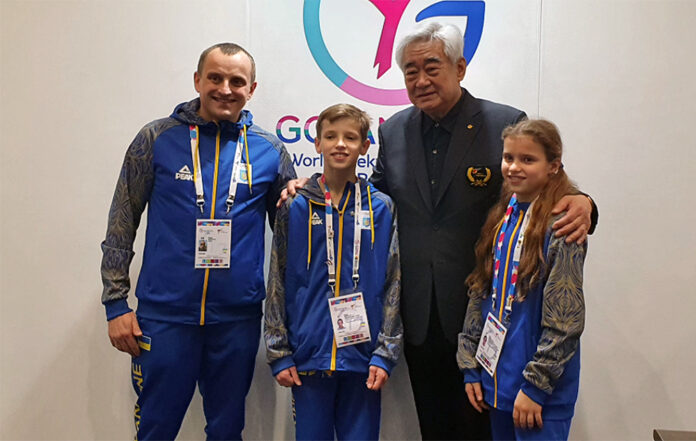 GCS International to Deliver Development Funds for Ukraine Taekwondo Federation