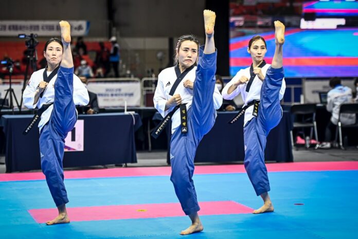 Largest-ever World Taekwondo Poomsae Championships kicks off in Goyang