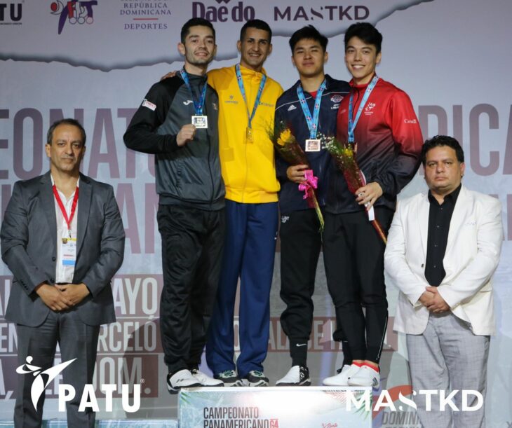 M-74_XXll Campeonato Panamericano de Taekwondo