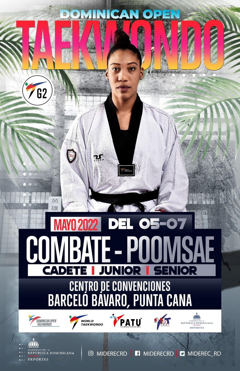 Poster_Dominican Open Taekwondo 2022 G2