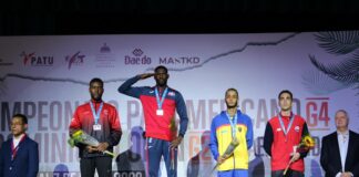 podio2_XXll Campeonato Panamericano de Taekwondo