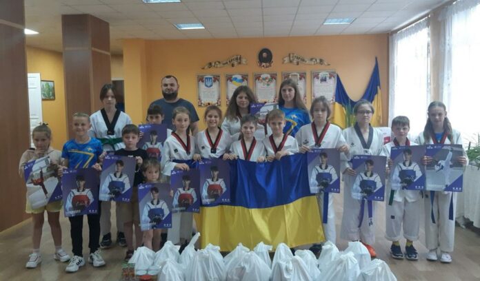 DAEDO offers humanitarian support to the future of Ukrainian Taekwondo