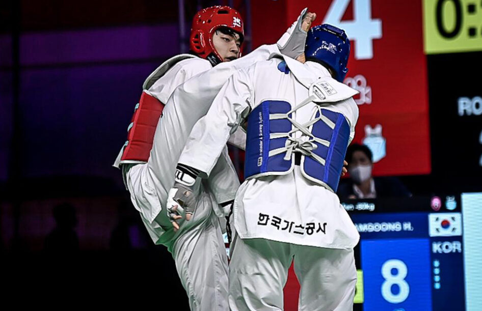 Final day of Muju Taekwondowon 2022 World Taekwondo Grand Prix Challenge sees China and Korea secure gold medals