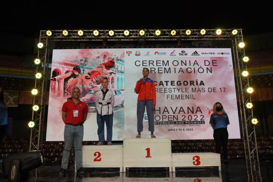Freestyle Individual Female Over 17_Havana Open 2022_Poomsae