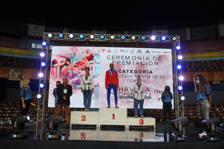 Recognized Poomsae Individual Female Under 30_Havana Open 2022_Poomsae