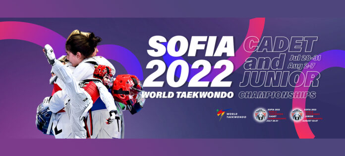 Sofia set to welcome future stars for 2022 World Taekwondo Cadet & Junior Championships