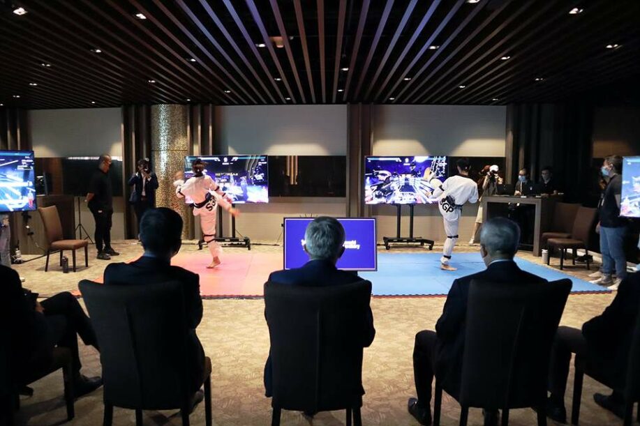 WT and Refract Technologies set their sights on the Olympic Games with Virtual Taekwondo