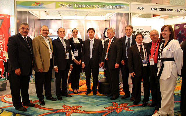 El Taekwondo presente en la SportAccord International Convention