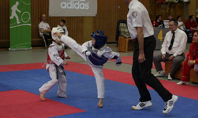 Frederik Olsen, ¿niño prodigio del Taekwondo?