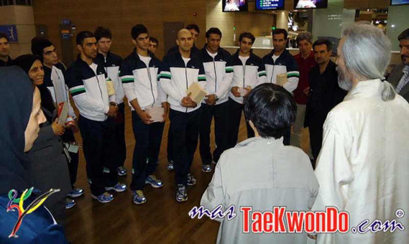 El Taekwondo de Irán en la cima del mundo