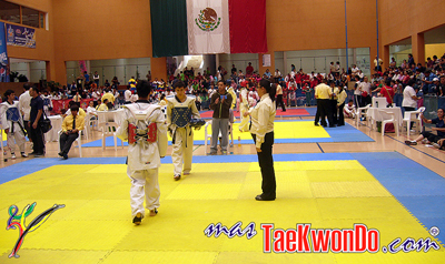 Imágenes del World Taekwondo Open 2012