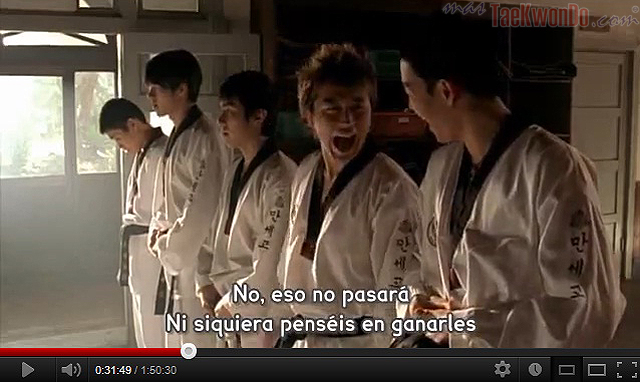 Les presentamos el filme de Taekwondo “Spin Kick”
