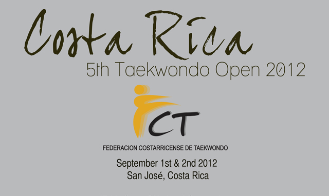 Costa Rica 5th Taekwondo Open 2012