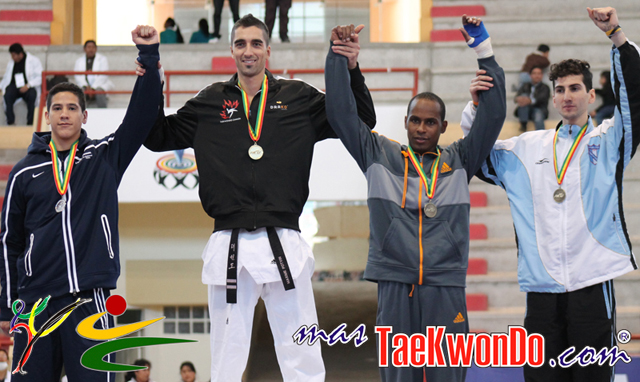 18° Campeonato Panamericano de Taekwondo, Resultados