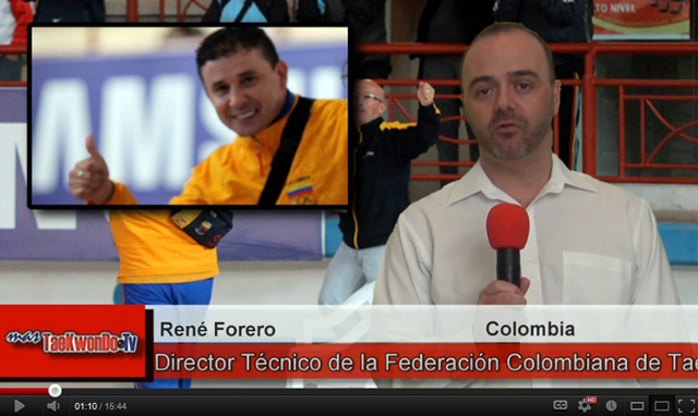 Entrevista a René Forero de Colombia