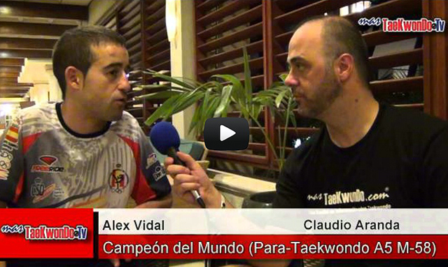 Álex Vidal de España nuevo Campeón del Mundo