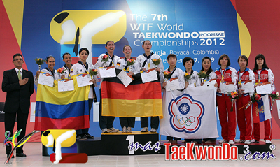 7th WTF World Poomsae Championships 2012
