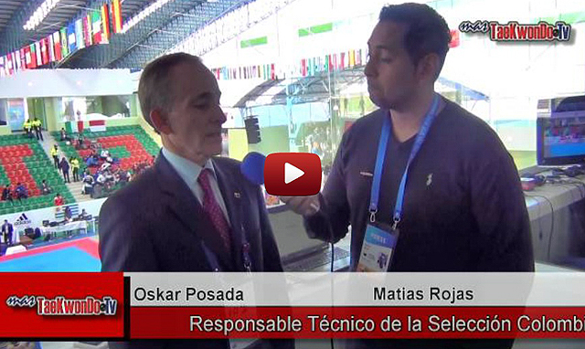 Entrevista al Maestro Oskar Posada de Colombia