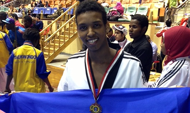 Somalía encuentra un motivo para festejar gracias al Taekwondo