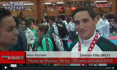 Entrevista a Damian Alejandro Villa Valadez “Rumbo a Puebla 2013”