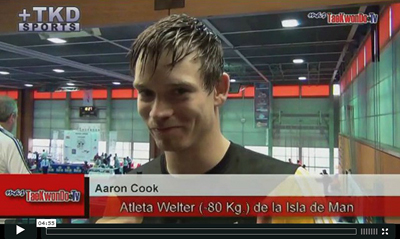Entrevista a Aaron Cook previo a su participación en el Mundial