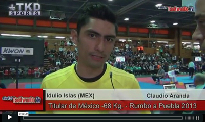 Entrevista a Idulio Islas “Rumbo a Puebla 2013”