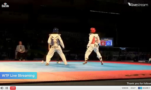 Campeonato Mundial de Taekwondo Puebla 2013 en VIVO