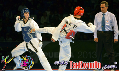 WTF World Taekwondo Championships, día tres en imágenes