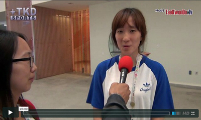 Entrevista a todas las medallistas mundiales de la división BANTAM -53 Kg.