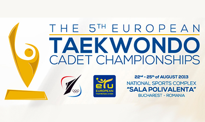 Entre el 20 y 25 de agosto, la ciudad rumana de Bucarest será el epicentro del Taekwondo europeo ya que se llevarán a cabo tres actividades de suma importancia para el continente europeo.
