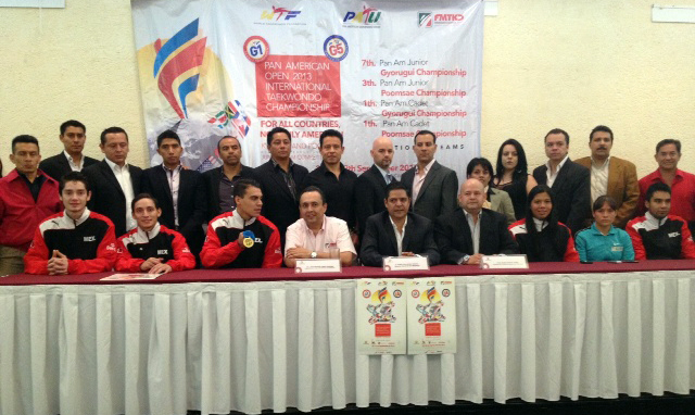Presentaron oficialmente los Campeonatos Panamericanos de Querétaro 2013
