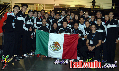 Luego de finalizar la segunda jornada con catorce medallas de las cuales siete fueron doradas, México le dio gran realce internacional al Abierto de Argentina que sumó puntos para el Ranking Mundial como G-1.