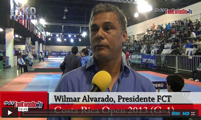 El 6to Costa Rica Open que se llevará a cabo en la ciudad de San José entre el 1 y 6 de octubre, ya promete la participación de grandes estrellas. MasTaekwondo TV conversó con Wilmar Alvarado, Presidente de la FCT.