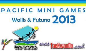 Los “Pacific Mini Games” son una competición deportiva internacional que reúne a los 22 estados y territorios del Pacífico y que están bajo la supervisión del Consejo de Juegos del Pacífico. El Taekwondo participó y fue G-1.