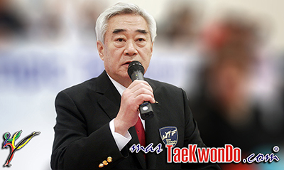 Luego de que el Comité Olímpico Internacional en su 125 Sesión realizada en Buenos Aires, Argentina, confirmara al Taekwondo como deporte oficial para 2020, el presidente de la WTF, Dr. Choue, envió una carta a todas las Asociaciones Nacionales.