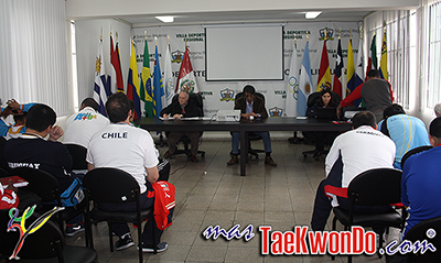 El Taekwondo ya está formando parte de los I Juegos Suramericanos de la Juventud Lima 2013 que se están realizando en Lima, Perú. Nuestro deporte tuvo su congreso y sorteo el sábado 21 y competirá el 22 y 23 de septiembre.