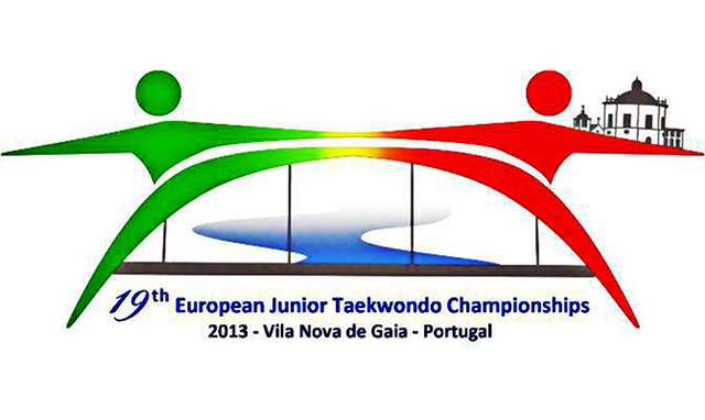 El “19th European Junior Taekwondo Championships 2013” se estará llevando a cabo desde mañana 25 al 28 de septiembre en Vila Nova de Gaia, Portugal, organizado por la Federação Portuguesa de Taekwondo y la Unión Europea de Taekwondo.