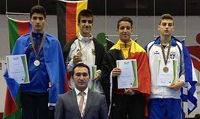 Resultados parciales del Campeonato Europeo Juvenil de Taekwondo que se está llevando a cabo del 25 al 28 de septiembre en Vila Nova de Gaia, Portugal.