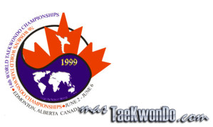 El Décimo Cuarto Campeonato Mundial de Taekwondo masculino y la séptima edición del femenino se celebró en el estadio "Butterdome" de Edmonton (Canadá) del 2 al 6 de Junio de 1999, con la participación de un total de 550 competidores de 66 países.