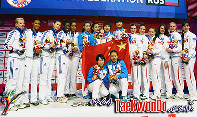 Resultados de la segunda edición de este evento de deportes de combate que se realiza del 18 al 26 de octubre en San Petersburgo, Rusia. Taekwondo participó el 23 y 24 en modalidad de TK-5.